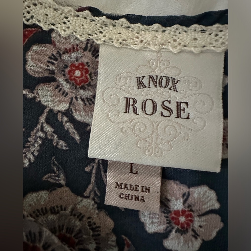 KNOX ROSE BLOUSE - Picture 2 of 5